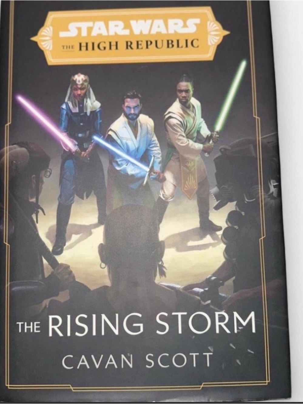 Star Wars The High Republic Written By Cavan Scott
